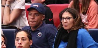 Madre Kylian Mbappé