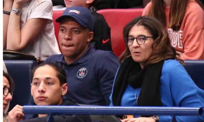 Madre Kylian Mbappé