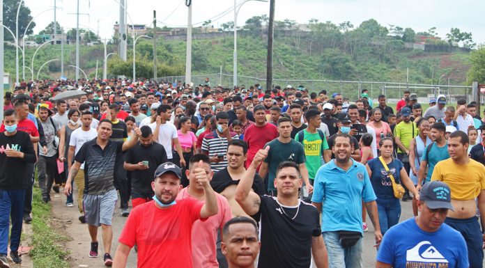 Migrantes Venezolanos México