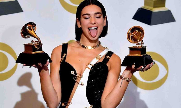 dua lipa venezuela