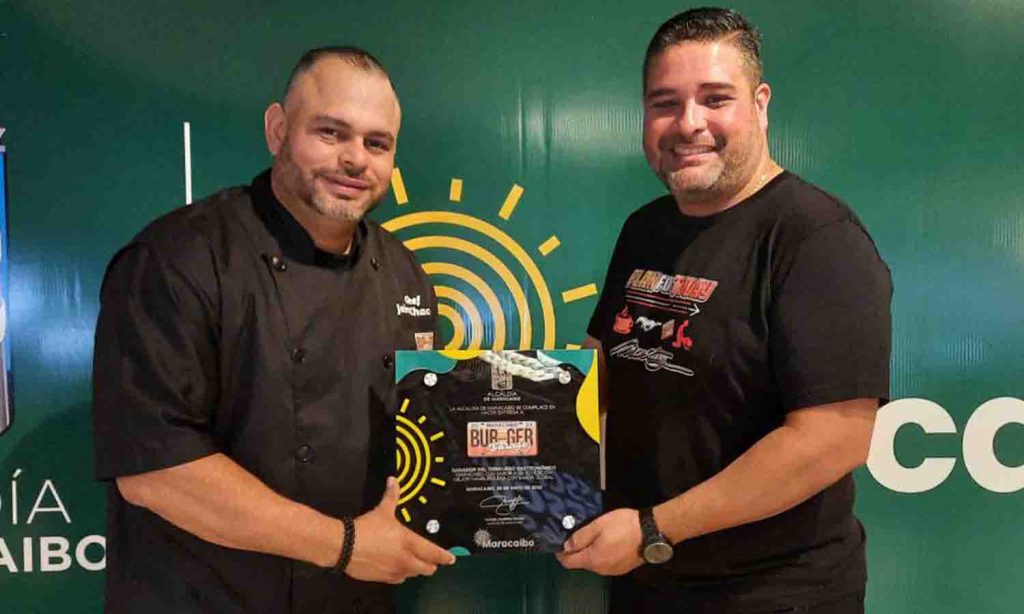 mejor hamburguesa maracaibo ganador