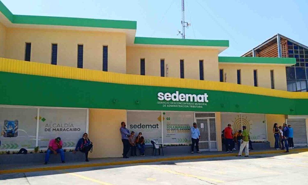 sedemat pago impuestos