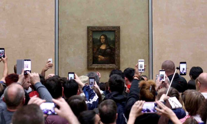 mona lisa video