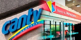 Acciones Cantv Banco Venezuela