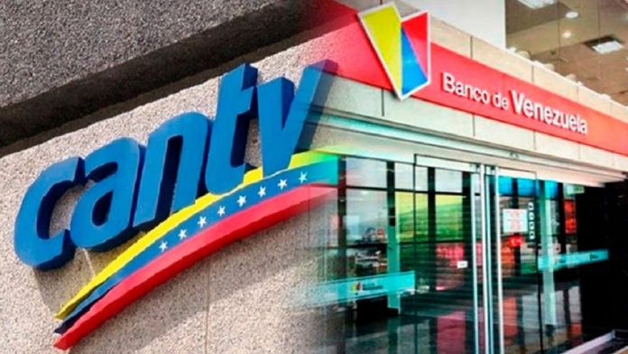 Acciones Cantv Banco Venezuela