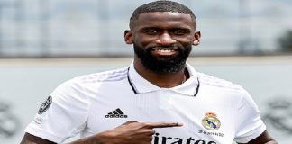 Antonio Rüdiger Real Madrid