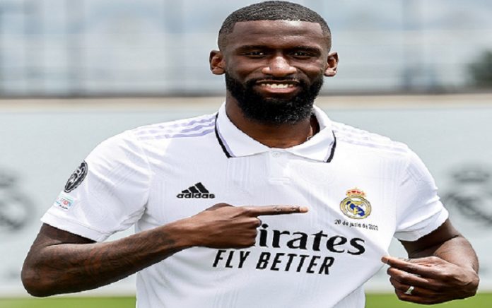 Antonio Rüdiger Real Madrid