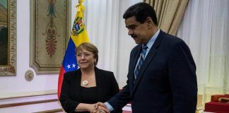 Bachelet ONU Maduro