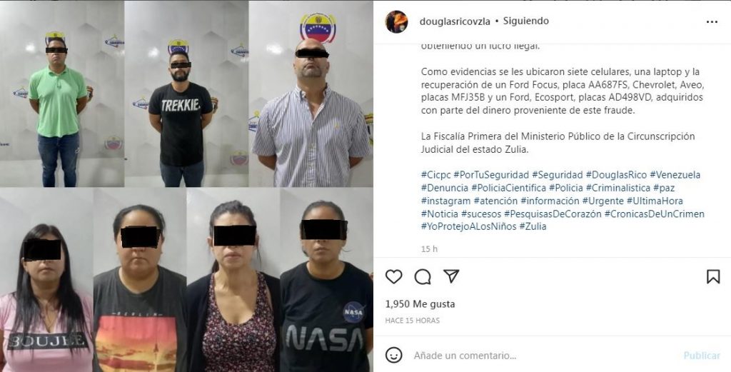 estafa bancos maracaibo