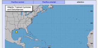 potencial ciclón tropical dos