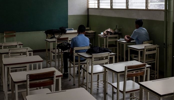 Educación Vnezuela corre peligro