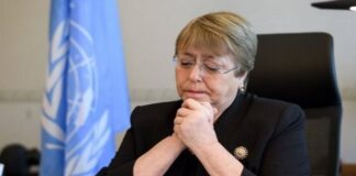 Michelle Bachellet ONU