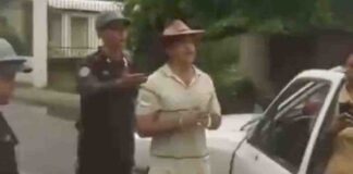 policía nacional extorsión