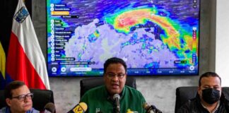 potencial ciclón tropical Maracaibo