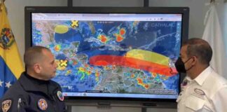 ciclón tropical venezuela