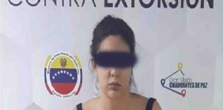 mujer comerciantes extorcionarlos