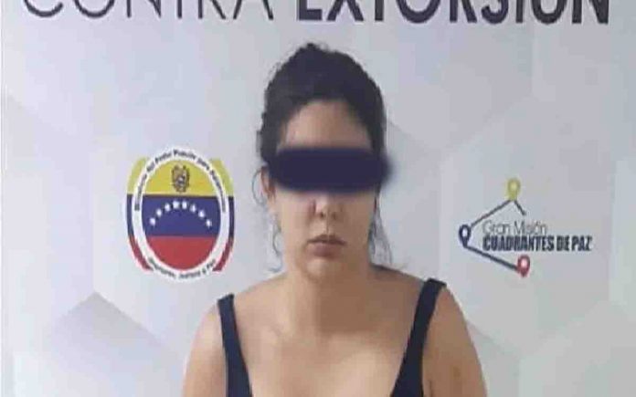 mujer comerciantes extorcionarlos