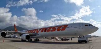 senadores chile investigar denuncia conviasa pasajeros argentina