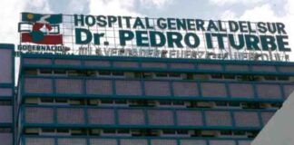 directora hospital general del sur