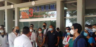 liberan residentes hospital universitario