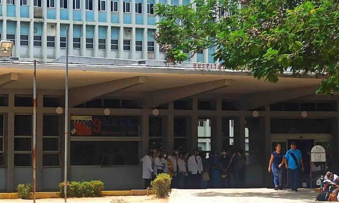 residentes detenidos hospital universitario Maracaibo