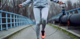 saltar cuerda ejercicio