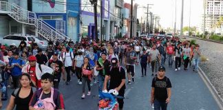 migrantes venezolanos monterrey
