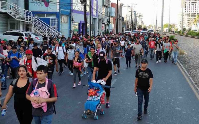 migrantes venezolanos monterrey