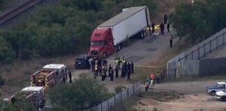 migrantes muertos camión texas