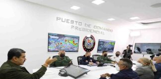 potencial ciclón tropical venezuela