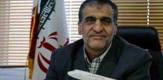 piloto iraní Gholamreza Ghasemi