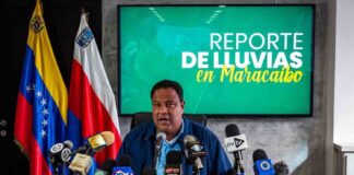 maracaibo zonas afectadas lluvia