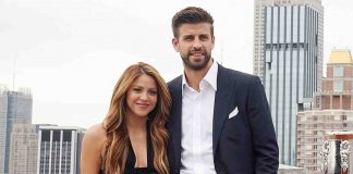 shakira y gerard piqué