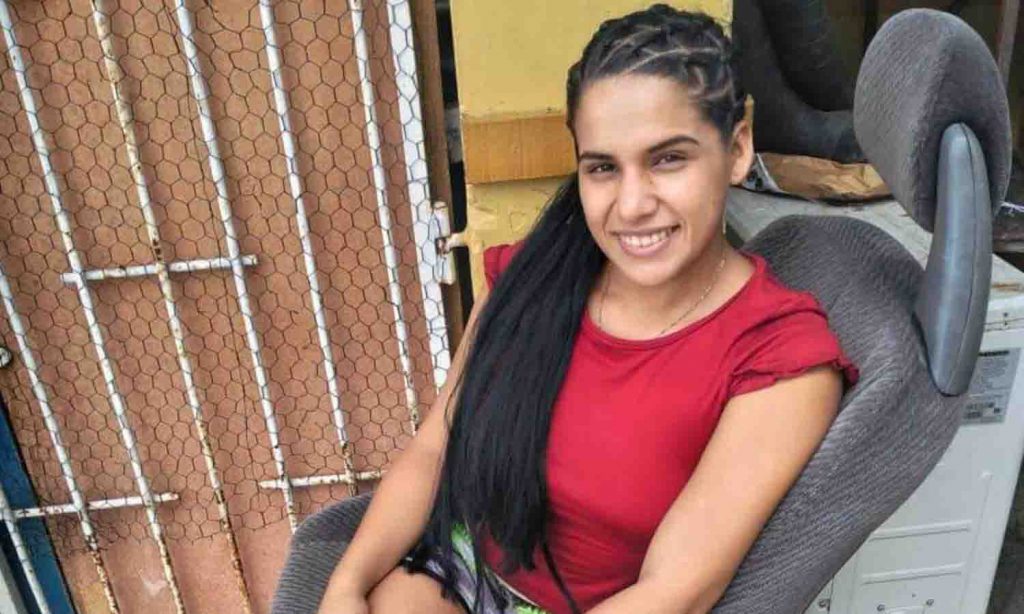 venezolana secuestrada en trinidad y tobago