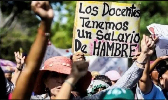 Educadores venezolanos bono vacacional