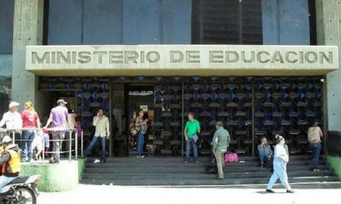 Ministerio Educación tablas salariales docentes