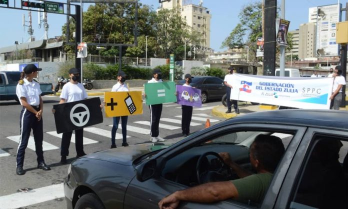 campaña prevención concienciación Zulia