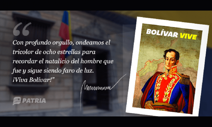 bono bolívar vive