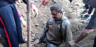 motorizado derrumbe mérida