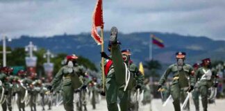 ejercicios militares venezuela