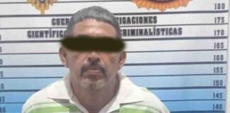 estranguló mujer mecate