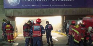 incendio banco central venezuela