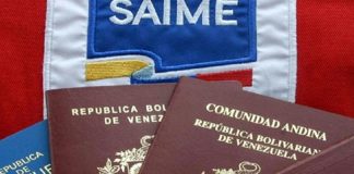 saime pasaportes