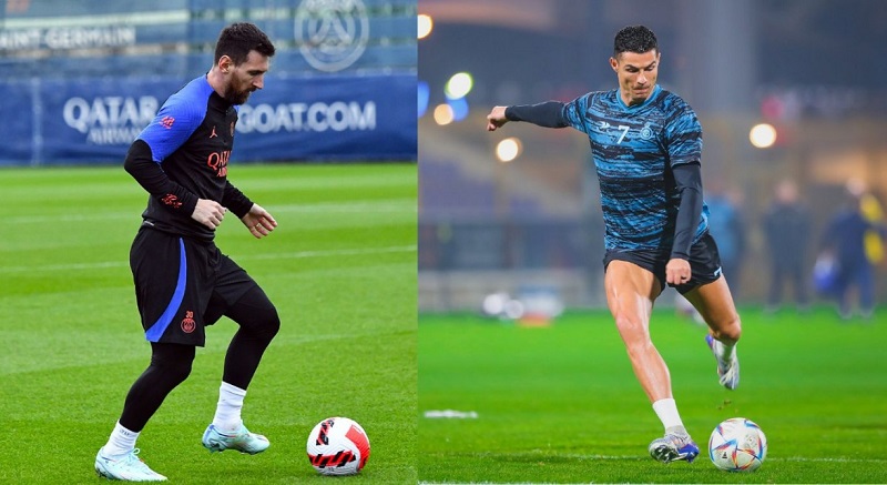 Cristiano Ronaldo Leo Messi