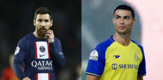 Cristiano Ronaldo Leo Messi