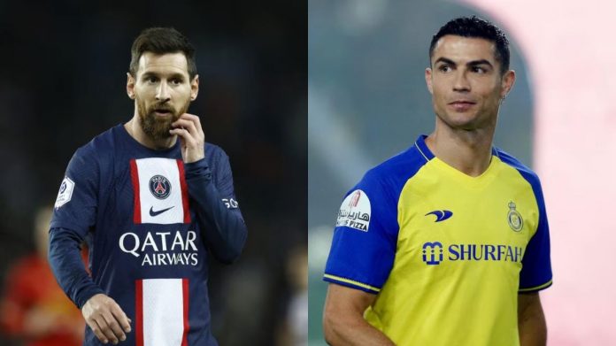 Cristiano Ronaldo Leo Messi