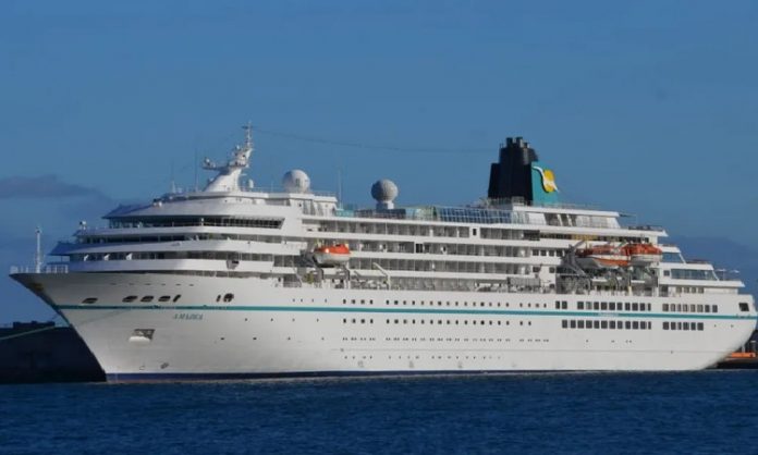 crucero amadea