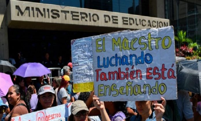 docentes venezolanos