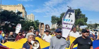 protestas maracaibo