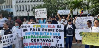 protestas maracaibo